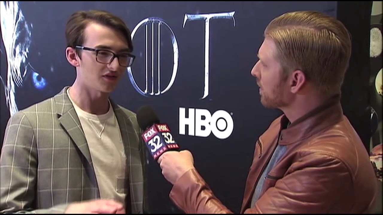 Isaac Hempstead Wright (Bran Stark) Interview for GAME OF THRONES