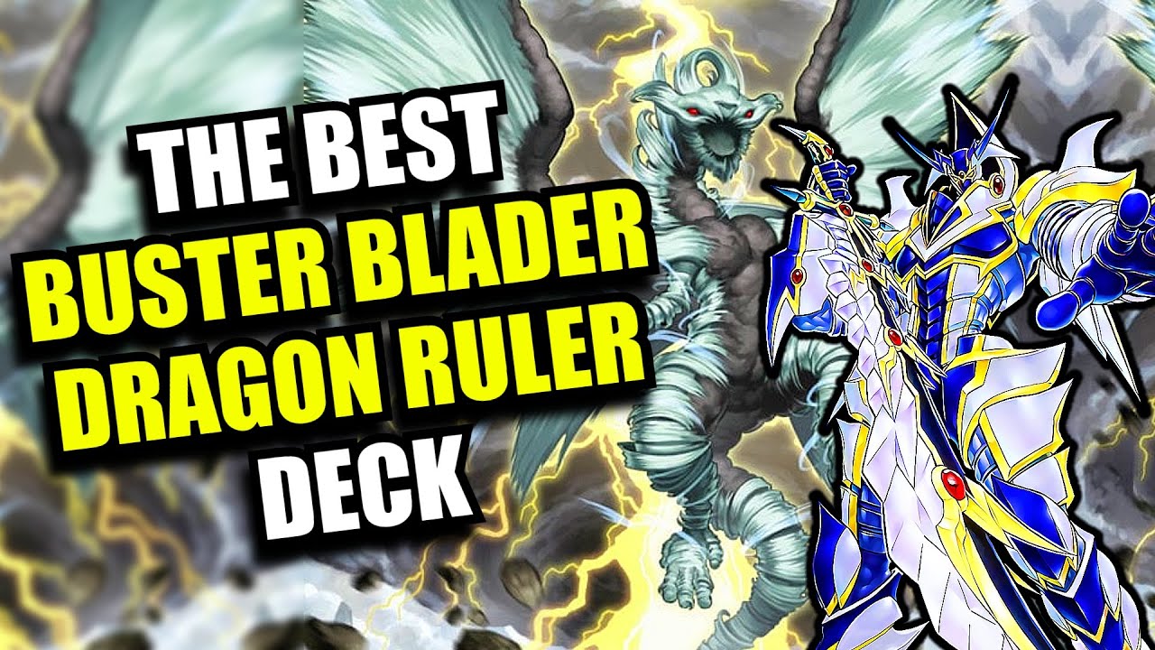 Yu-Gi-Oh! ЛУЧШИЙ профиль колоды «Buster Blader Dragon Ruler»! — ККИ и Master Duel — октябрь 2025 г.