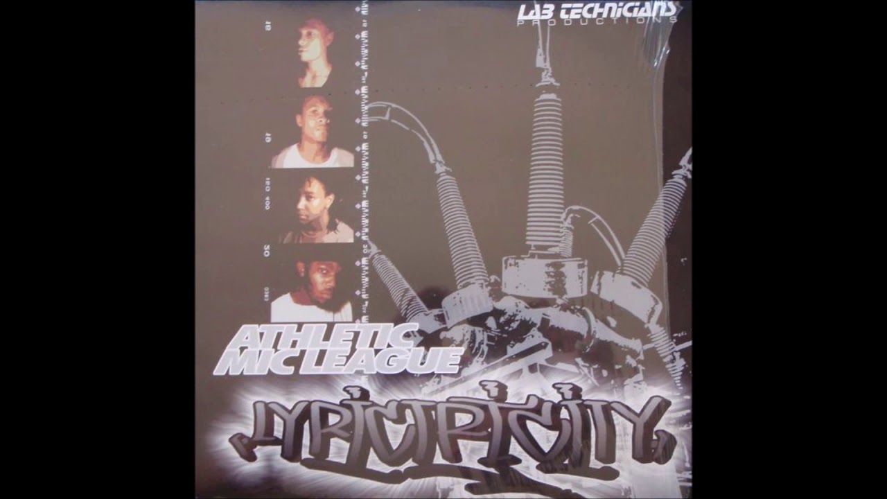 Athletic Mic League - Lyrictricity [feat. One Be Lo]
