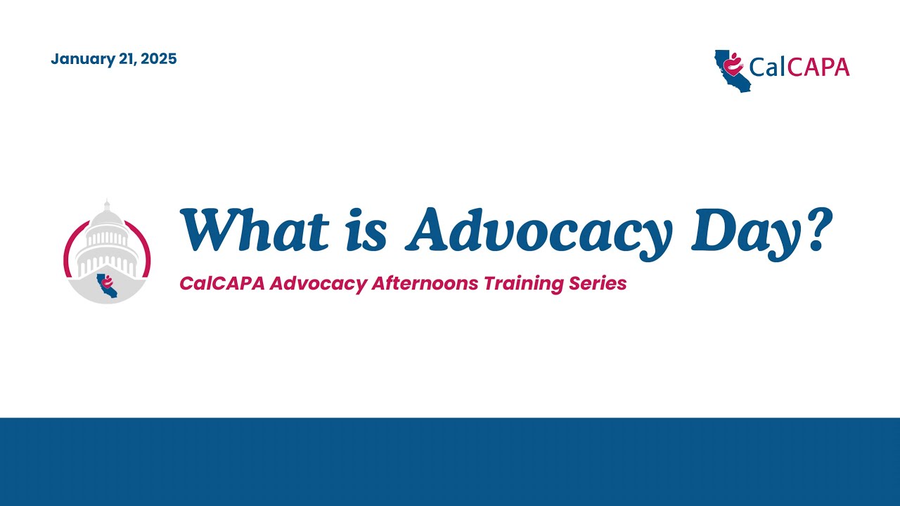 What is Advocacy Day?
