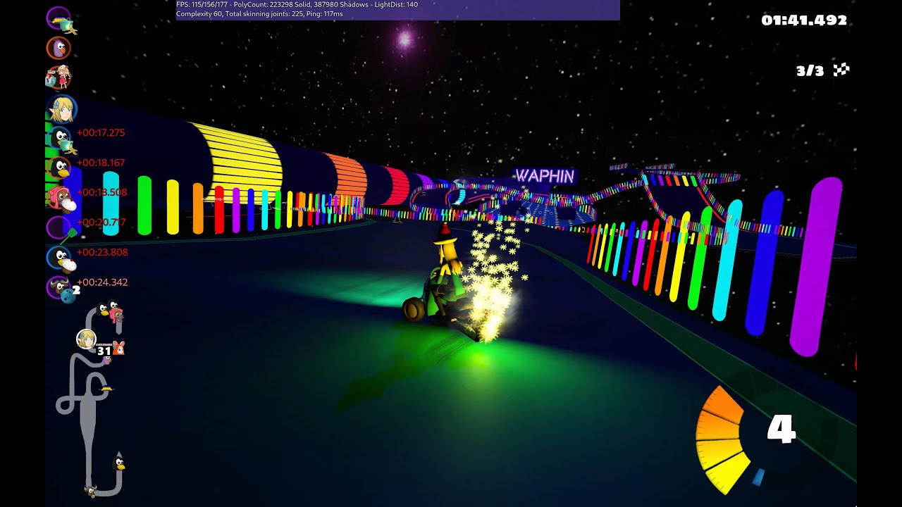 Grand Prix 3 of 3 - 2025-12-27 - SuperTuxKart