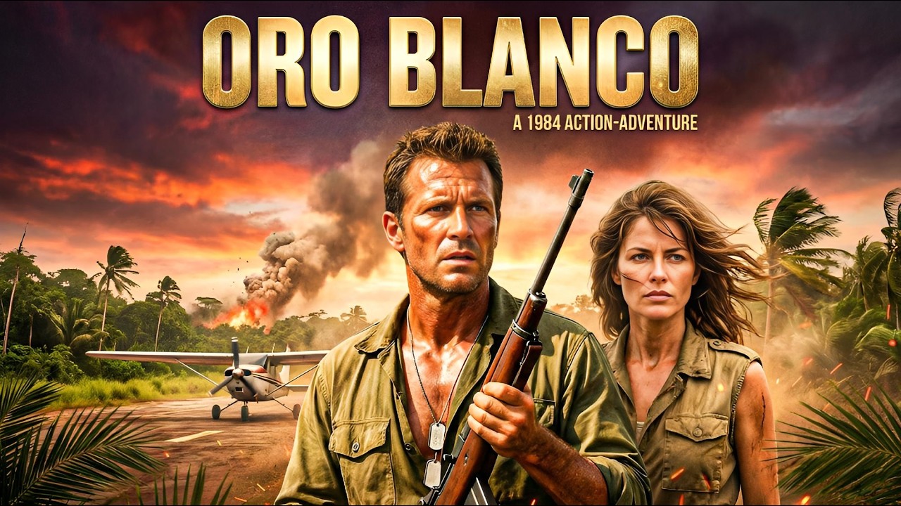 Oro Blanco | Película De Aventuras Doblada Al Español De Charlton Heston