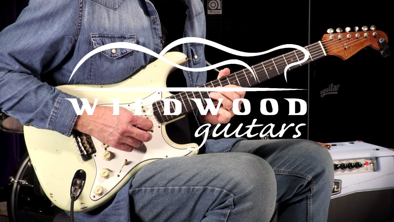 Fender Custom Shop 2019 Limited Collection Roasted Tomatillo Stratocaster  •  SN: CZ540169