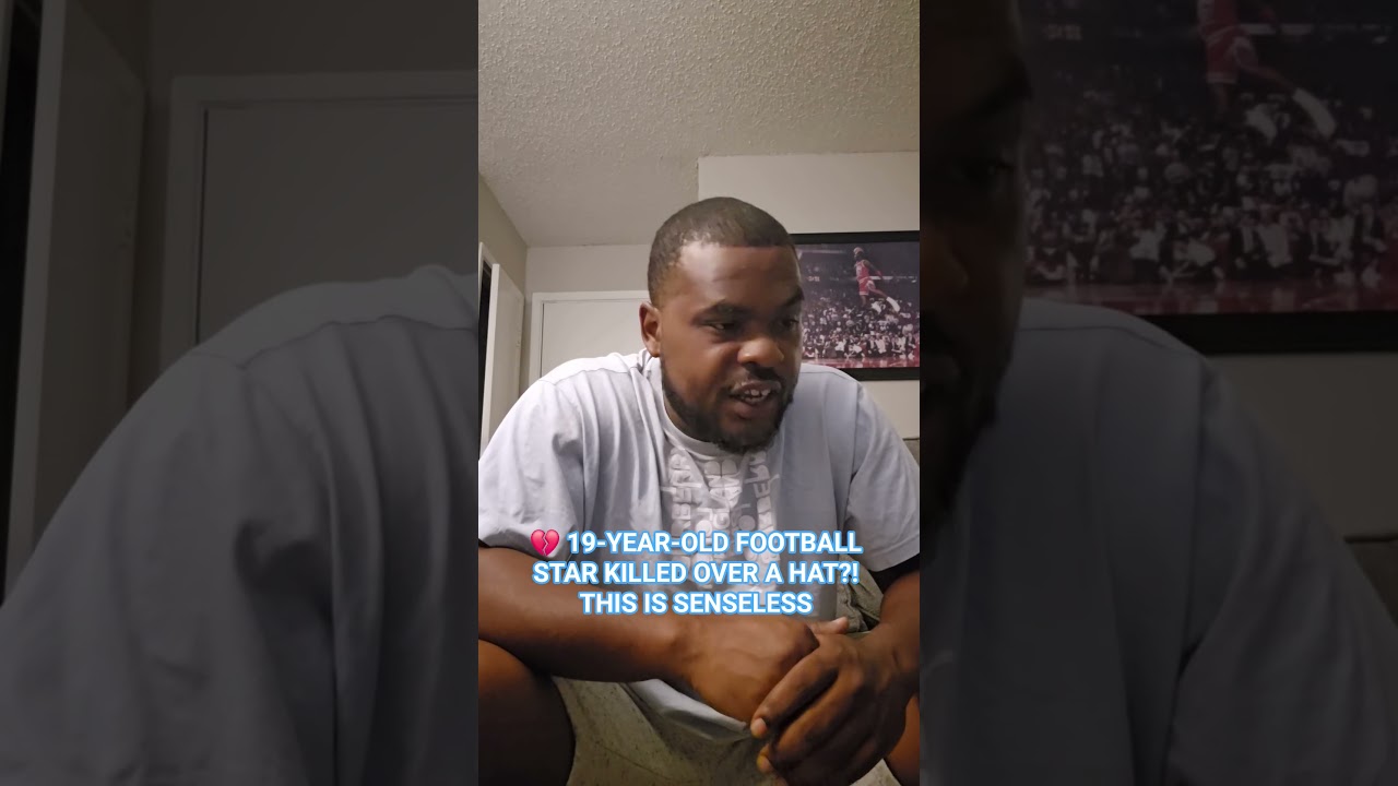 💔 19-YEAR-OLD FOOTBALL STAR KILLED OVER A HAT?! THIS IS SENSELESS