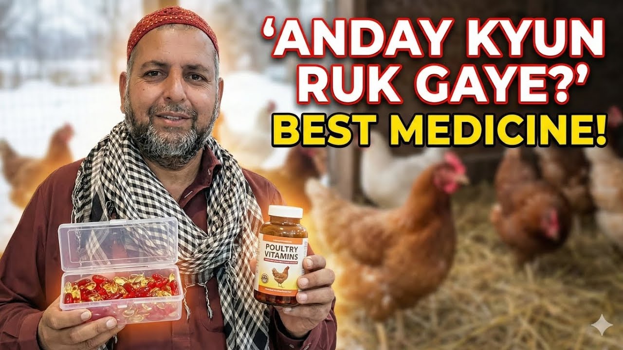 Murgiyan Anday Dena Rok Dein To Kya Karein? Best Medicine Explained!