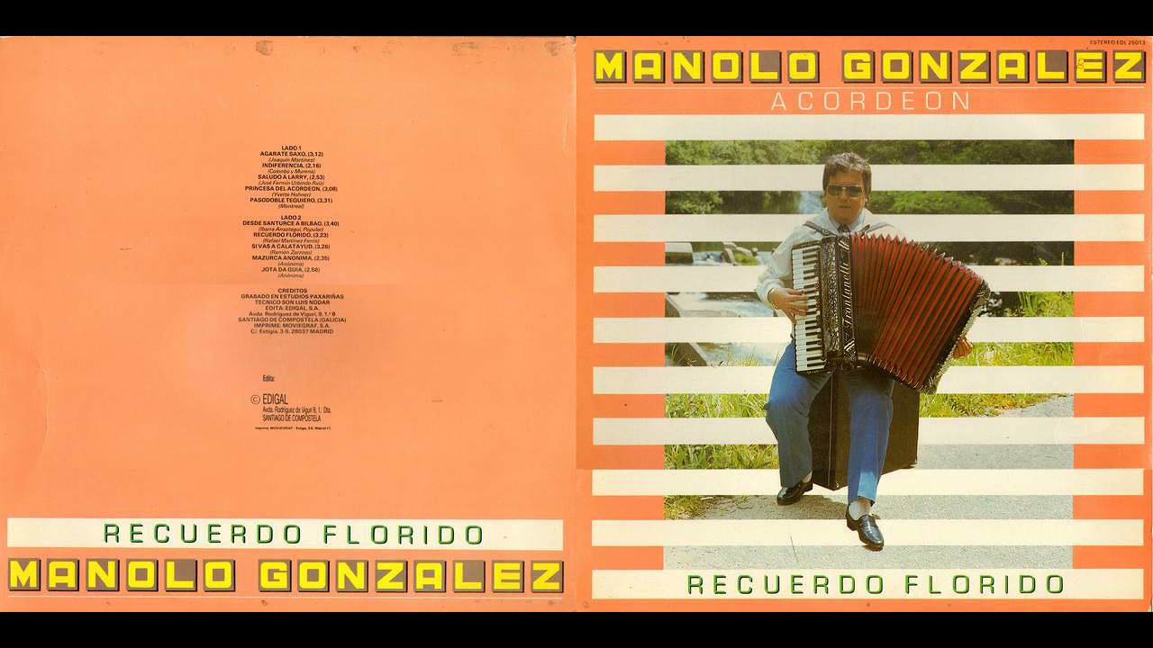 Jota da Guía - Manolo González