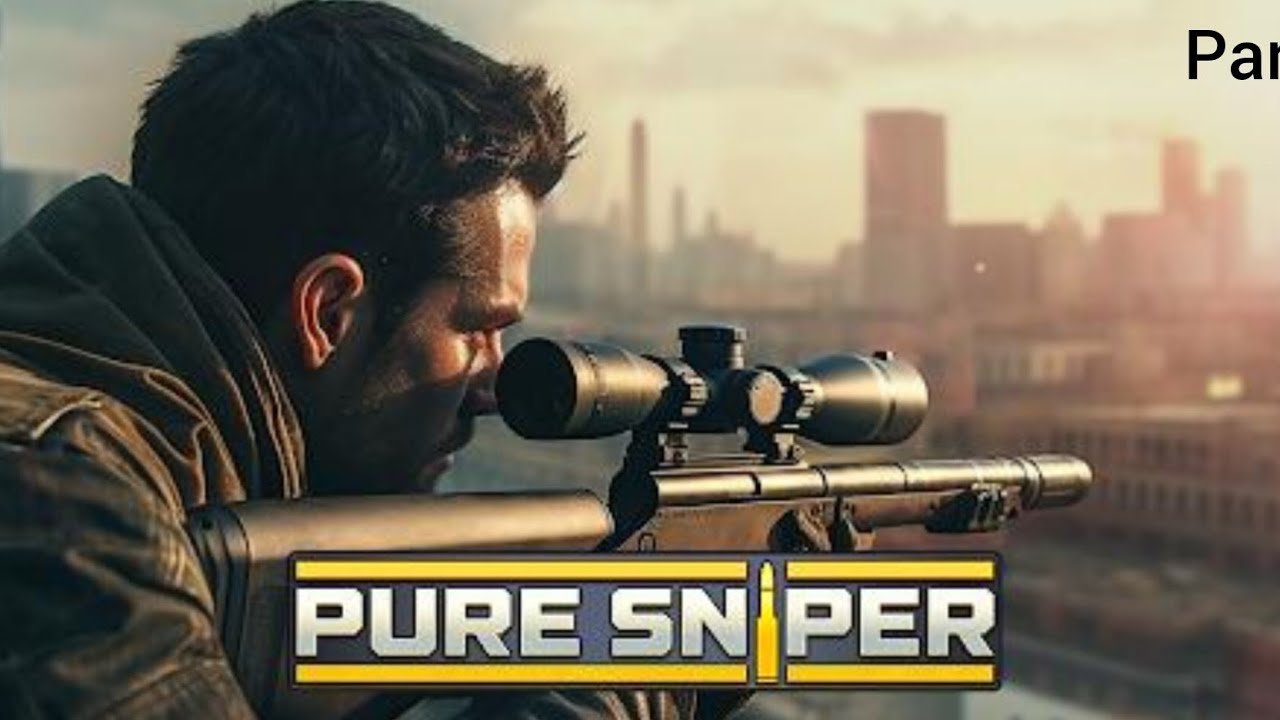 Pure sniper: Gun shooter game gameplay part-1 