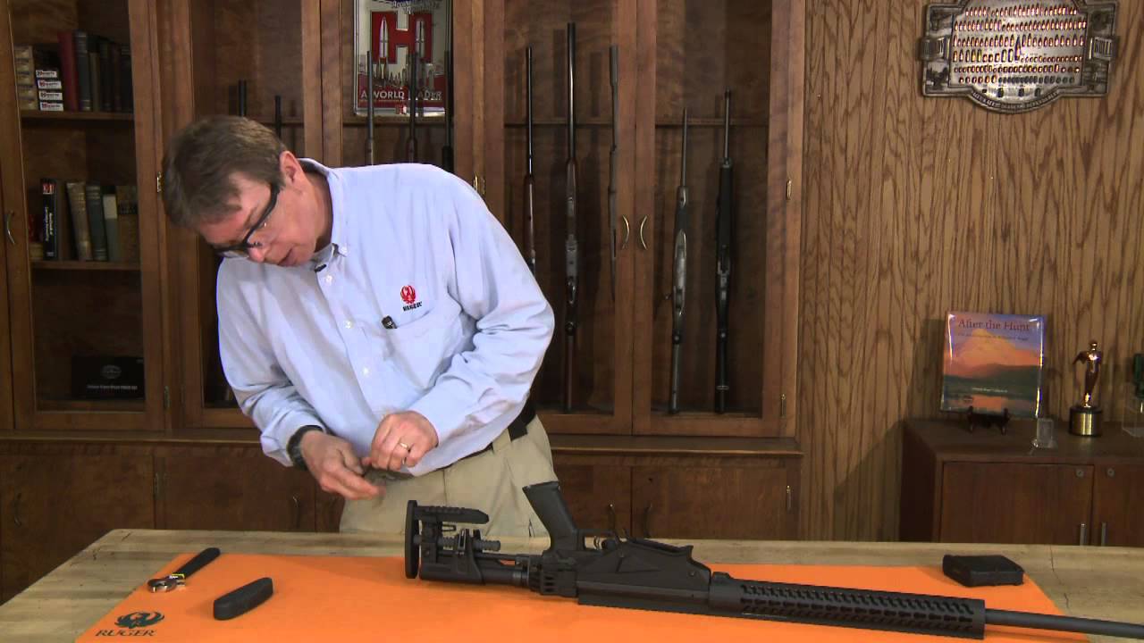 Ruger Precision Rifle® Tech Tips-Adjustments