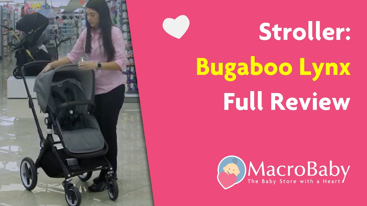 Bugaboo Stroller Lynx Full Review | MacroBaby