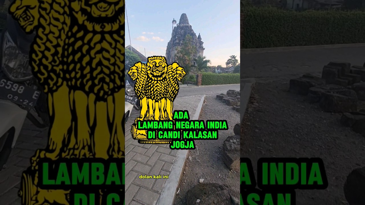 Candi Kalasan Jogja #sejarah #sejarahjawa #sejarahnusantara #sejarahindonesia
