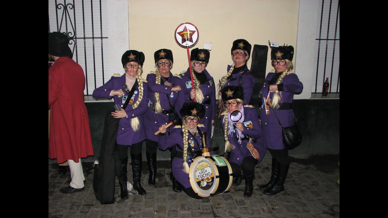 2012 Chirigota callejera 