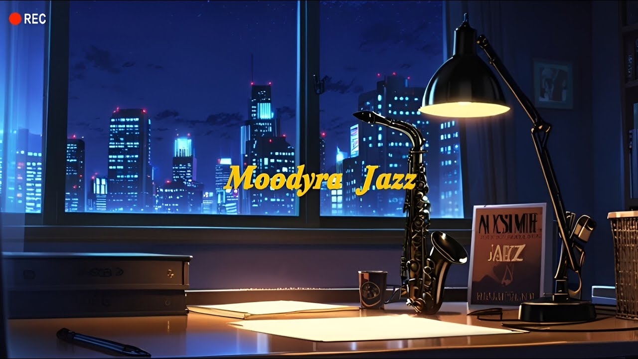 Smooth Jazz Study Session – Relaxing Background Music for Productivity
