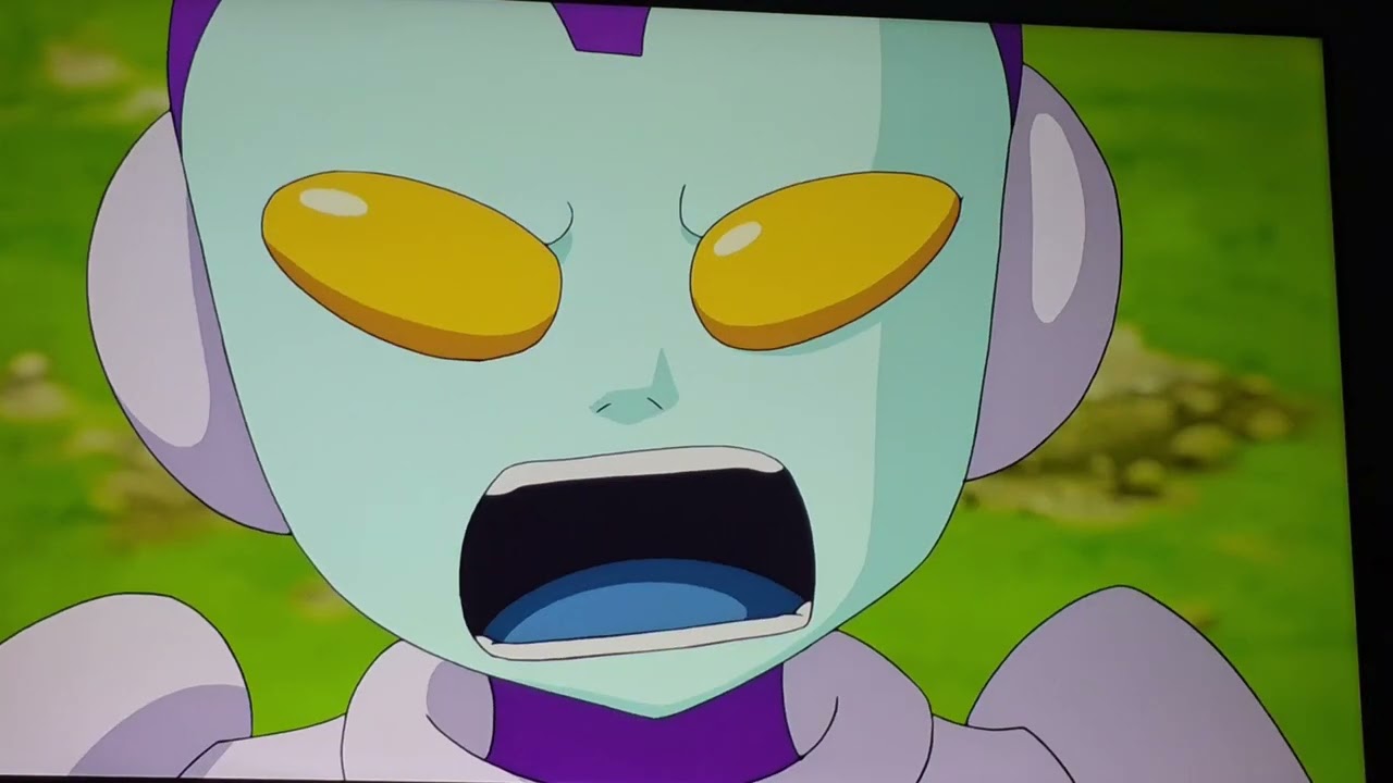 Goku vs. Frieza in Dragonball Super (but its out of context and out of order) 