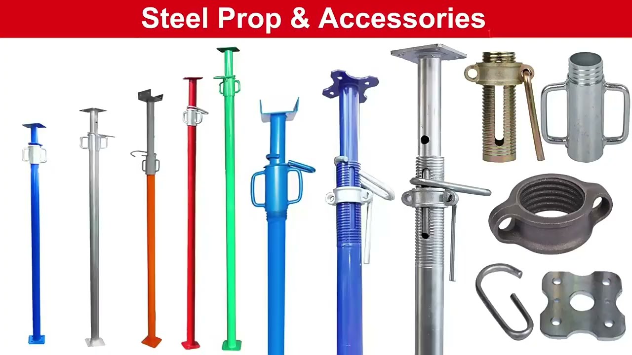 Structural Support Made Easy: Discover Adjustable Steel Prop Jacks
