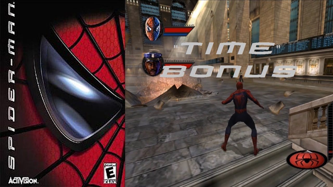 Spider-Man: The Movie Game - The Subway Station - "Time" Bonus on Super Hero Difficulty!