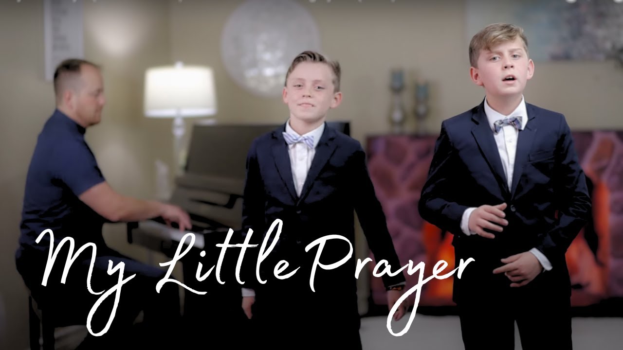My Little Prayer (David Archuleta) feat. Elton Luz Jr. & Gregory Luz (Cover)