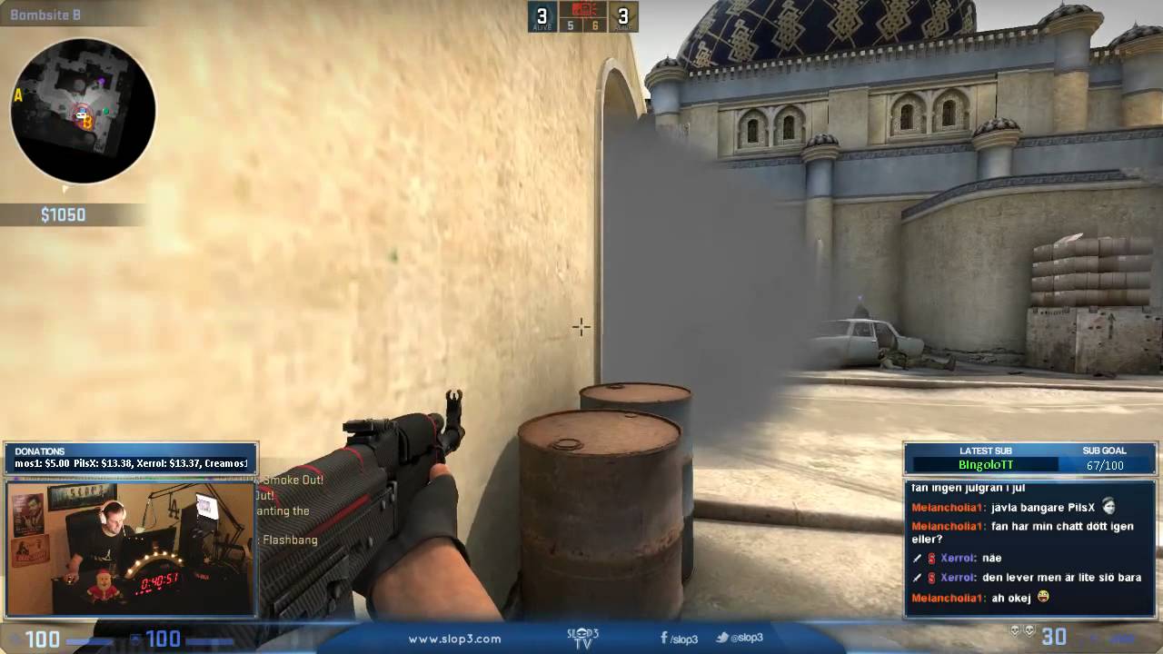slop3 drar en ACE! GOOOD TIMES!!!