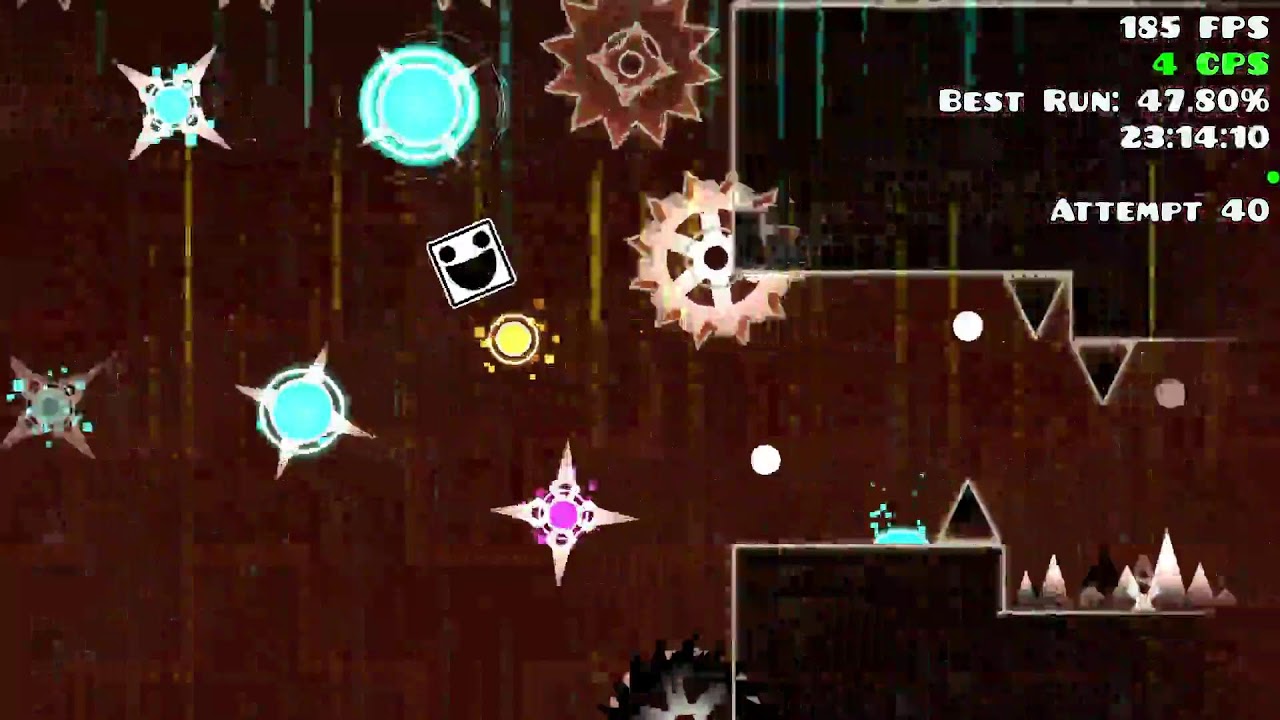 Live di Geometry Dash con FORSE Giuliohub