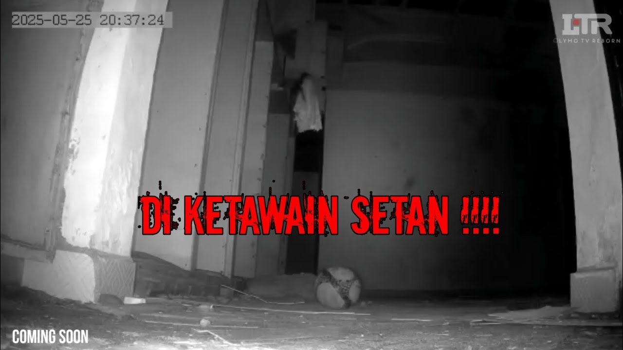 Di ketawain setan !!! Eksperimen cctv tempat Angker