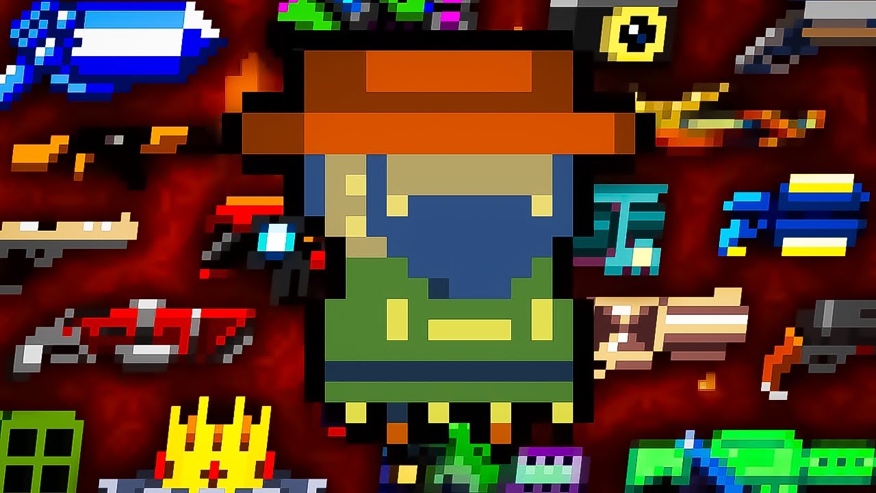 Enter The Gungeon But Every 20 Seconds I Get A New Weapon
