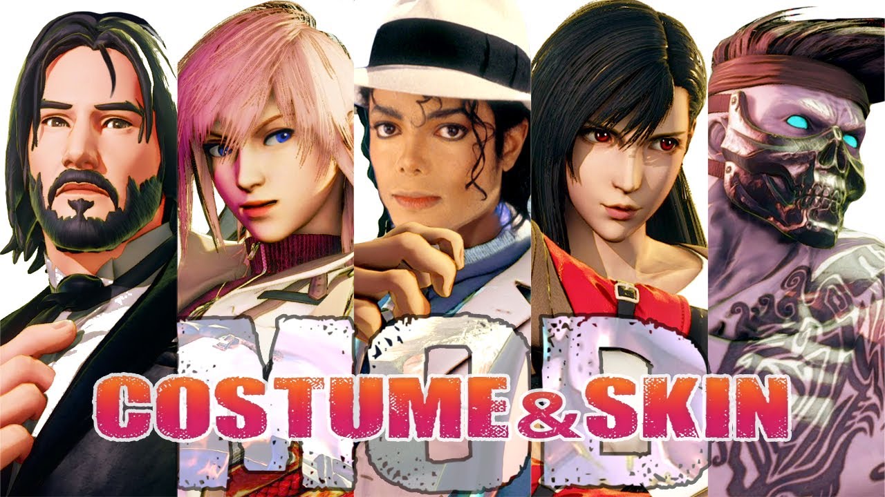 BREATHTAKING MODS Vol.1 - Street FighteR V:CE !