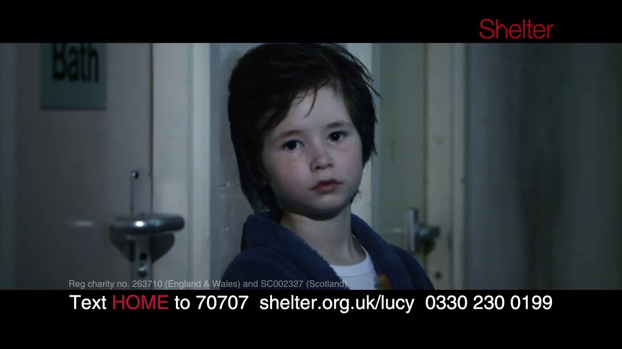 Shelter Winter Advert - Giles Lamb