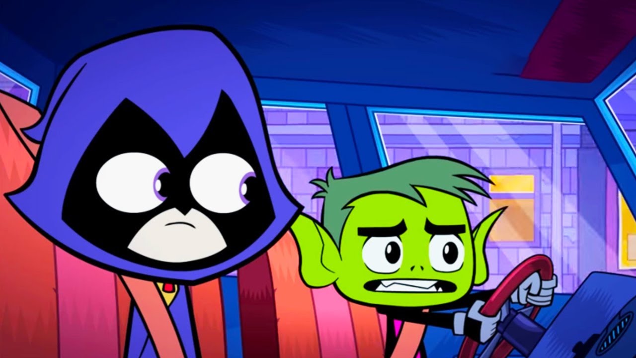 Rocks and Water (Part 2) | Teen Titans Go! | Cartoon Network Asia