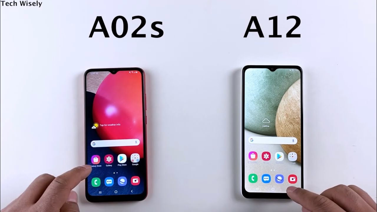 SAMSUNG A02s vs A12 - SPEED TEST
