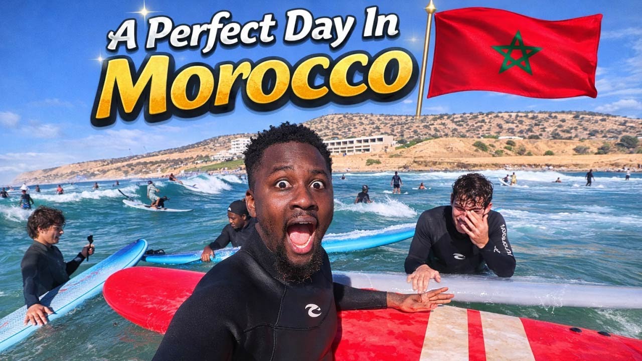 I Can't Believe This Happened In (Taghazout, Morocco) | Surfing