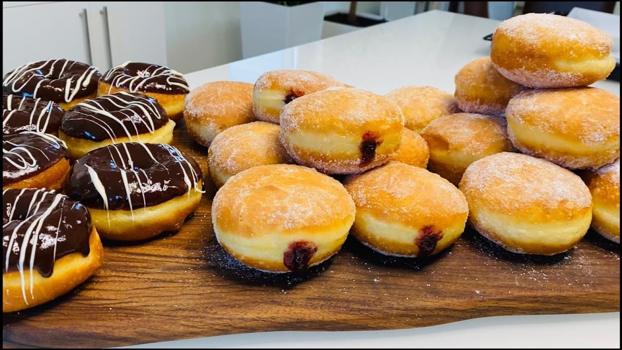 SAVRSENE KROFNE - RECEPT KOJI ME ODUSEVIO!! PAHULJASTE, MIRISNE -TOPE SE U USTIMA! 🍩 DONUTS RECIPE