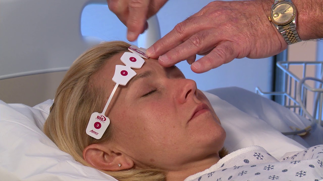 BIS, adult sensor inservice video, Nursing Considerations