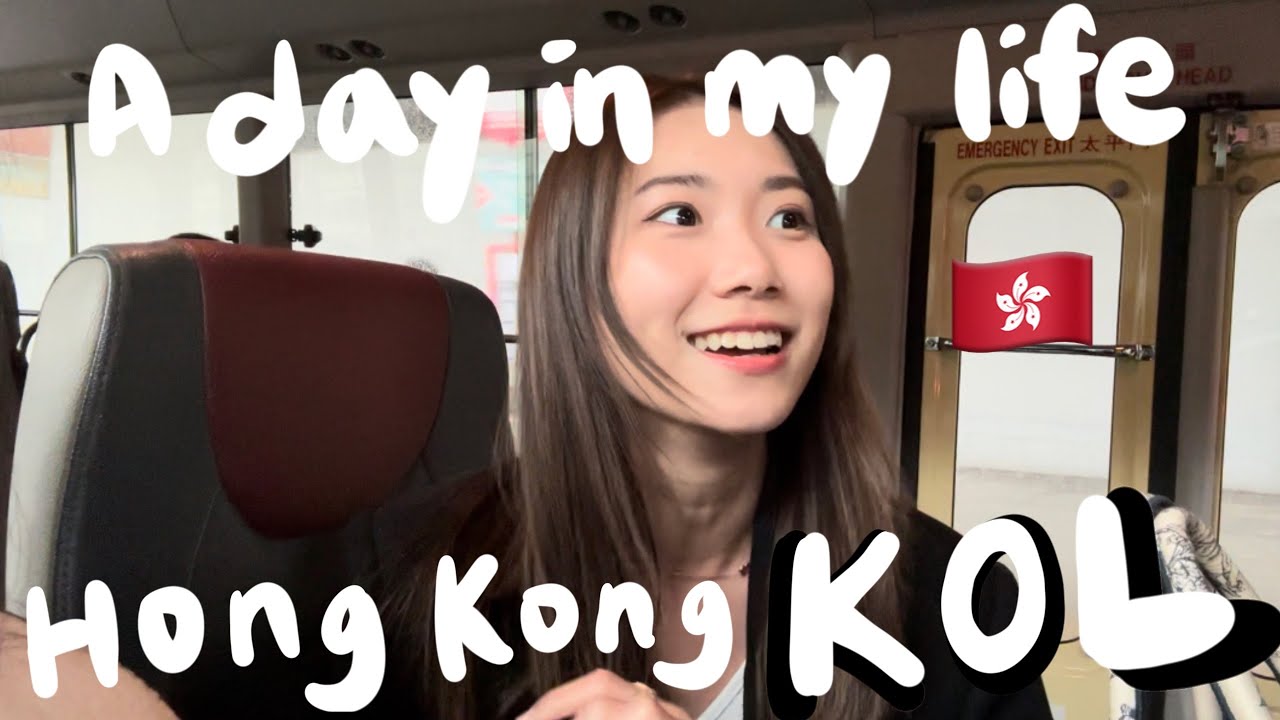 香港KOL的一天🇭🇰 KOL做什麼？KOL辛酸史？收入如何？工作內容？a day in my life as a content creator🔥