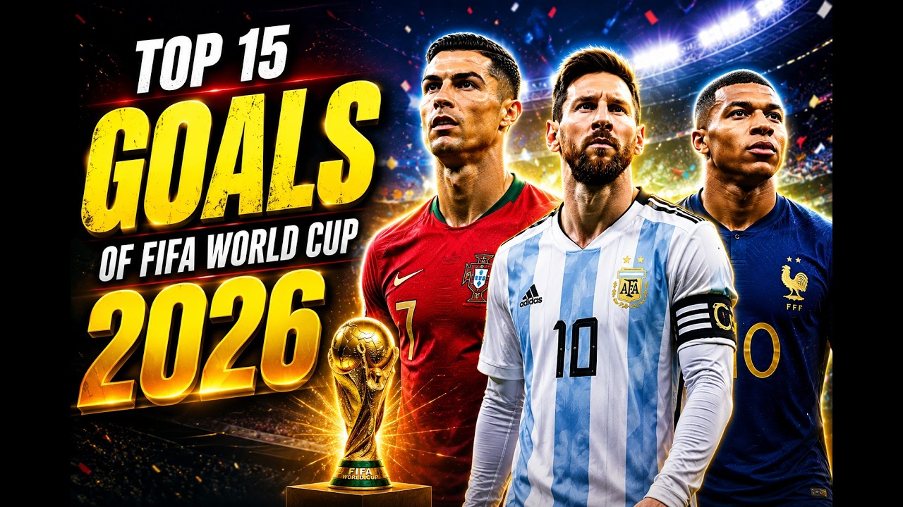 Top 15 Goals In FIFA World Cup 2026! 😱🏆 #shorts#football#ronaldo