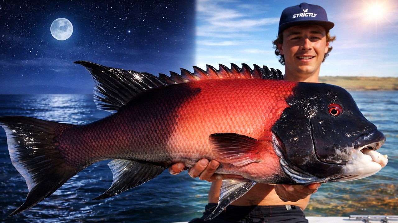 Рыбалка днем ​​и ночью с парнями! (Брикволл ➝ остров Сан-Клементе)