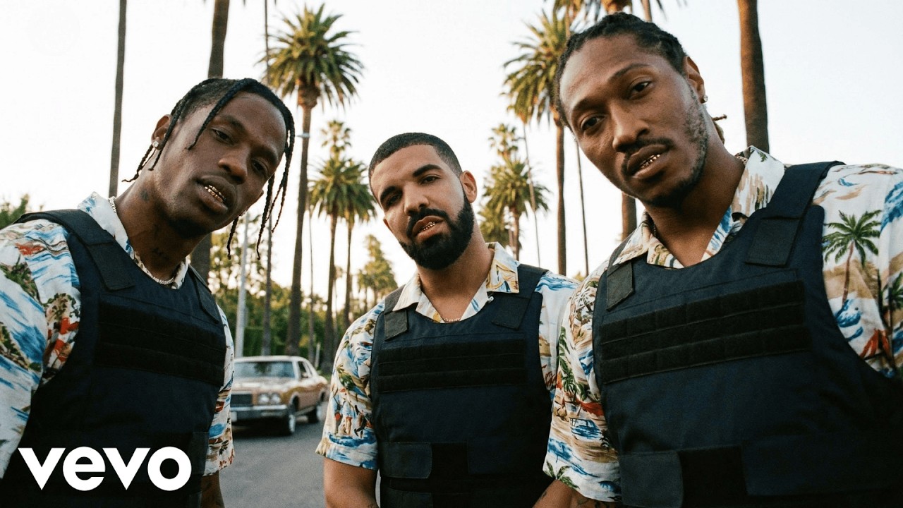 Travis Scott - March Madness ft. Future, Drake (Official Music Video)