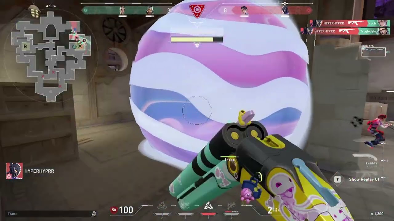 Donkey balls