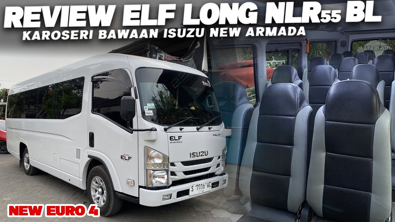 REVIEW ISUZU ELF MICROBUS NLR 55 BL
