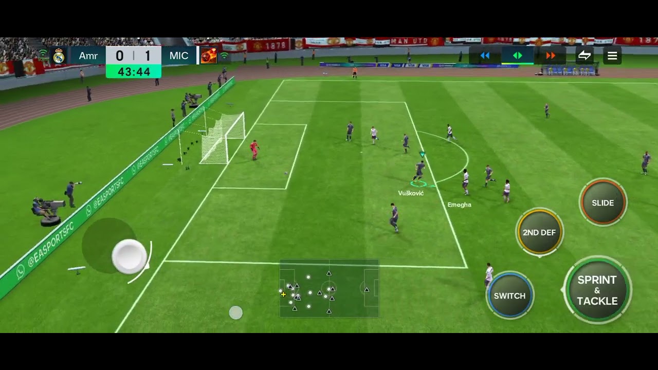 Head to head match 2