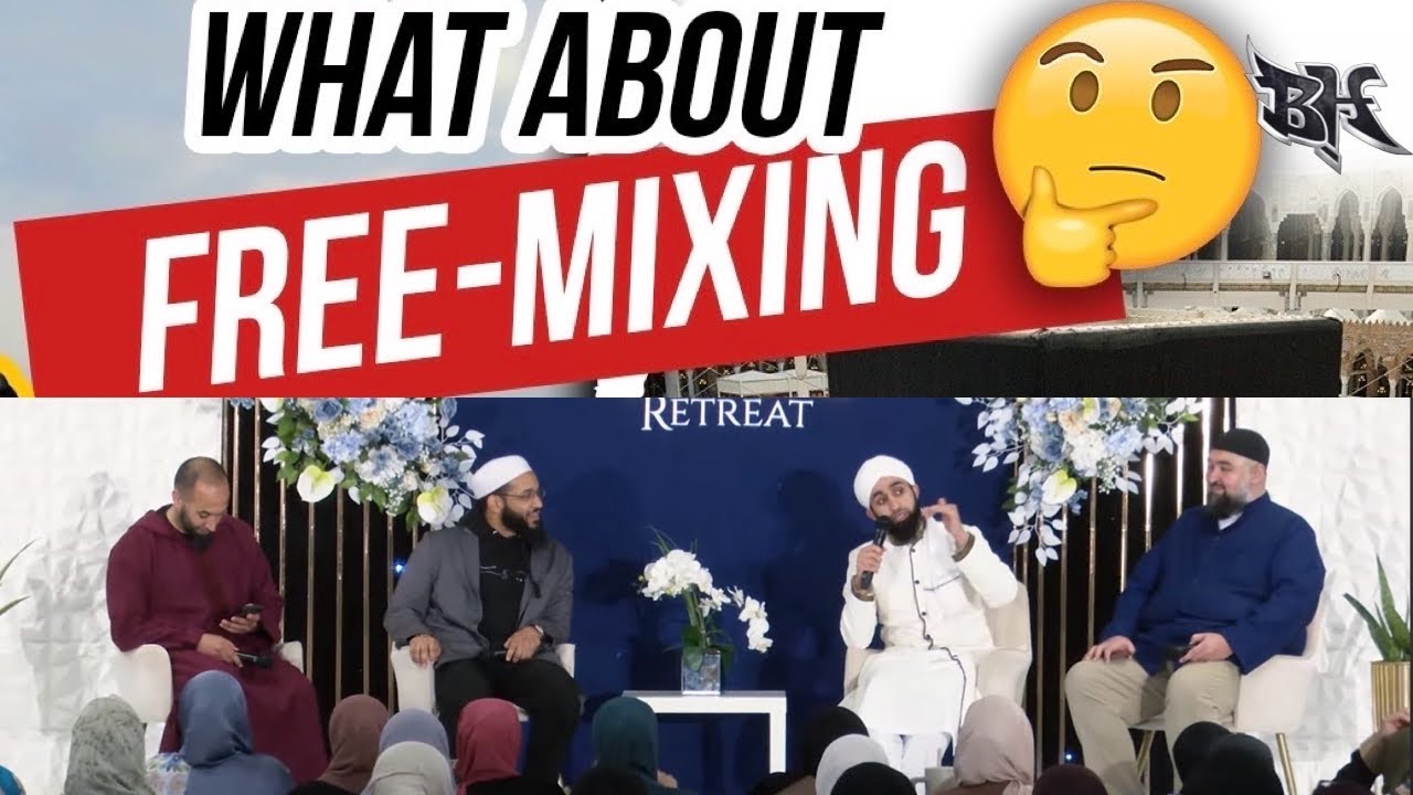 WHAT ABOUT FREE-MIXING?!?!? | @qalaminstitute @YasirQadhi @MiftaahInstitute