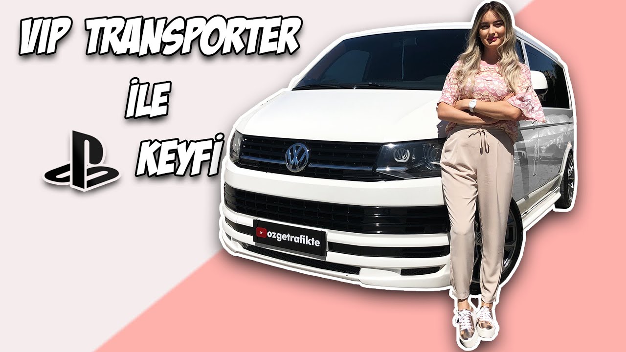 VIP VW Transporter T6  İnceleme |Seyir Halinde PlayStation Keyfi|