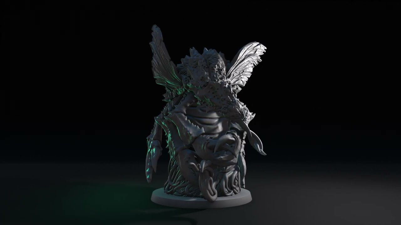 Rhan Tegoth.  Cthulhu: Death May Die - Fear of the Unknown.