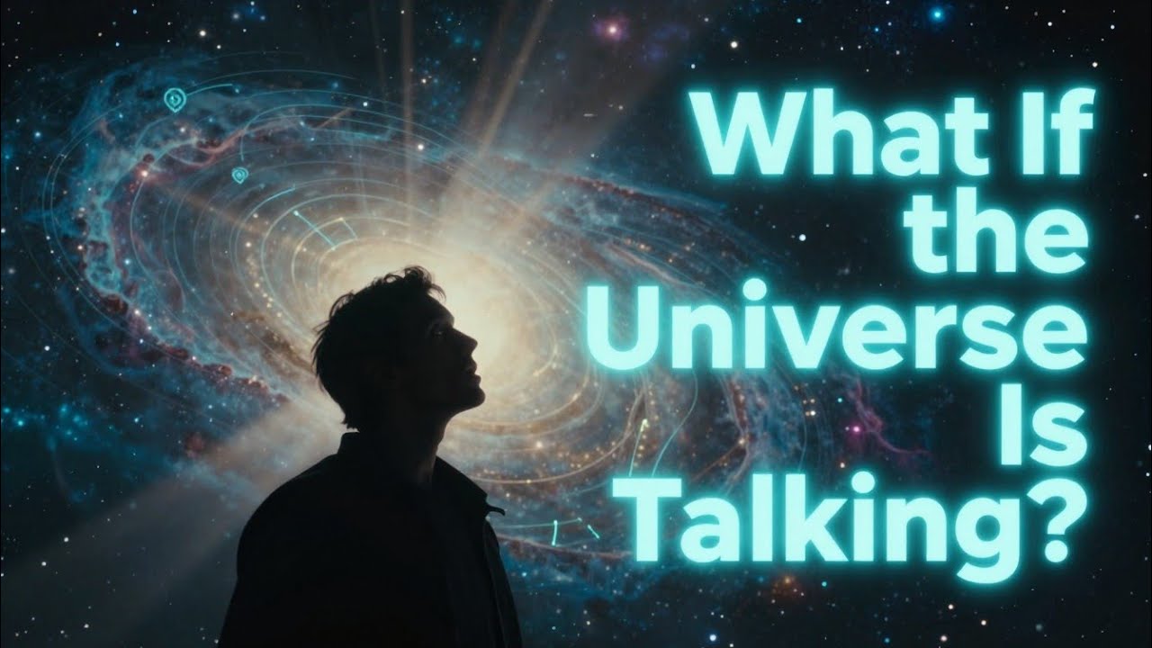 What If the Universe Is Trying to Communicate?