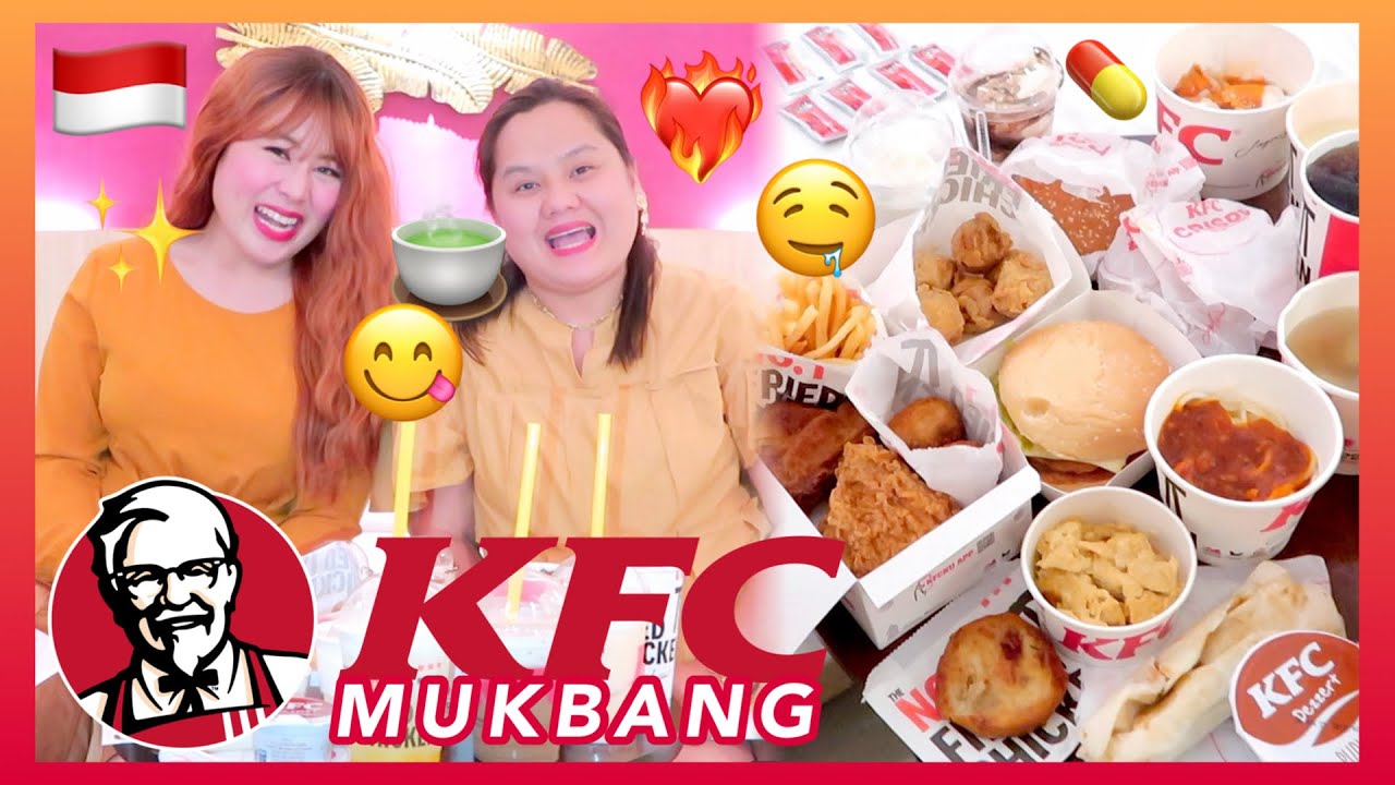 KFC MUKBANG with MOMMY MYRA in BALI, INDONESIA 👯‍♀️🫶🏻🇮🇩✨💛 (SAME BA SA PHILIPPINES??? 🇵🇭)