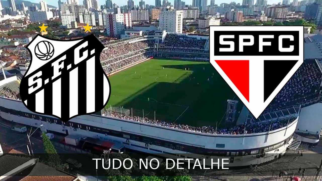 Santos x São Paulo — Campeonato Brasileiro 2026 | Não Vi o Jogo