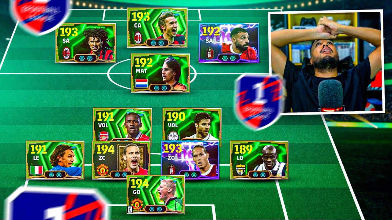TEVE RAGE E CH0RO NO FINAL DA PRIMEIRA DIVISÃO ? - EFOOTBALL 2026