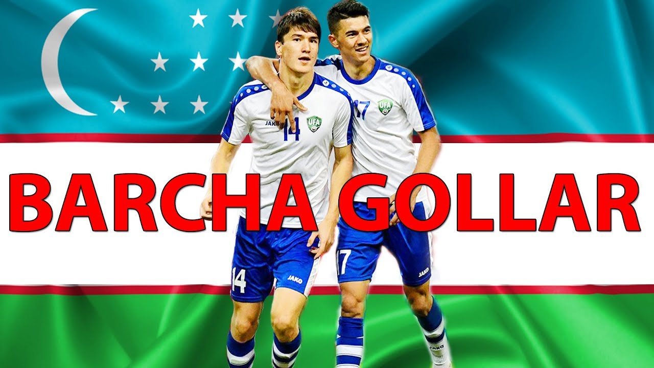 Barcha gollar...O'zbekiston terma jamoasining so'nggi uchrashuvlari