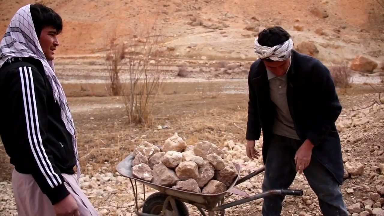 نتیجه زحمت این شخص را ببینیم چی شده است 