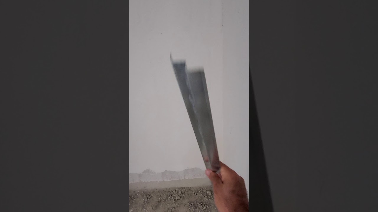 زاوبة الظل في الجبس