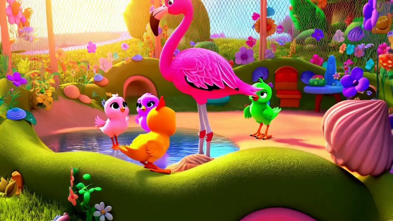 🌞 Seven days in a week nursery rhymes song for children 🌞