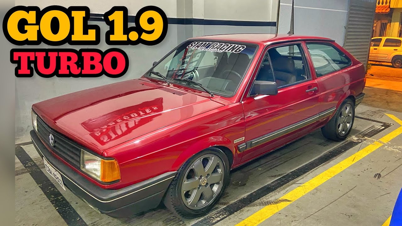GOL QUADRADO GL 1.9 TURBO #cipullas #turbo #golturbo #011